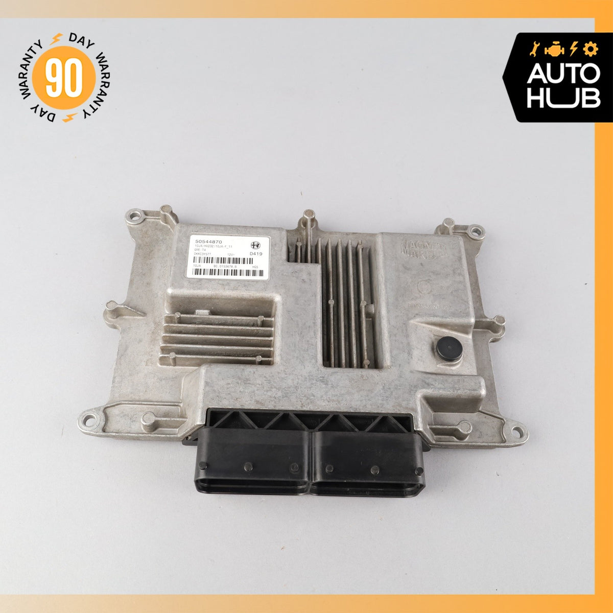 17-19 Alfa Romeo 949 Stelvio Engine Control Module ECU ECM OEM 72k - photo 7