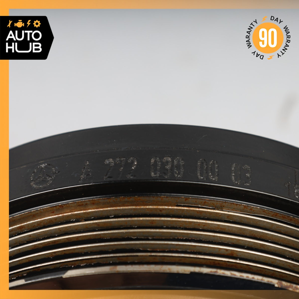 Mercedes W204 C300 C350 M272 Engine Motor Crankshaft Pulley Vibration Damper OEM - photo 15