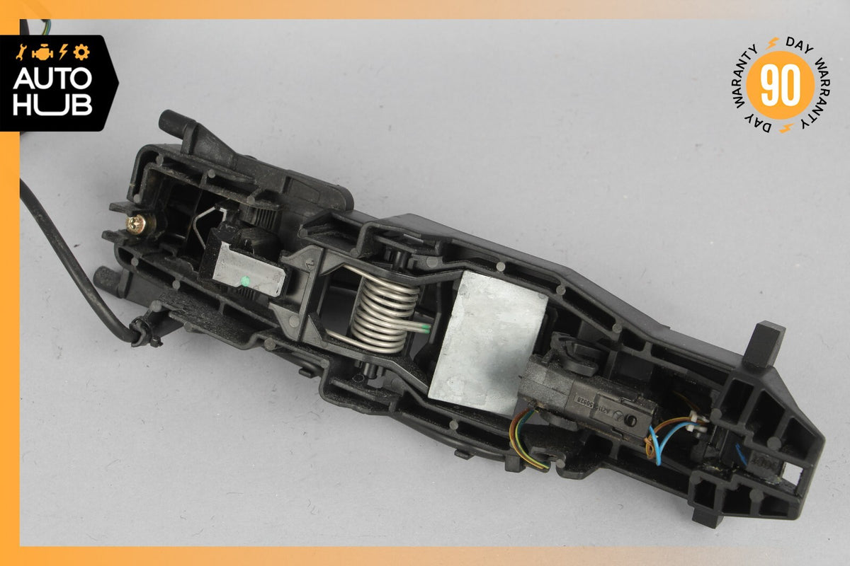 06-11 Mercedes W219 CLS63 CLS550 Front Right Exterior Door Handle Keyless Go OEM - photo 11