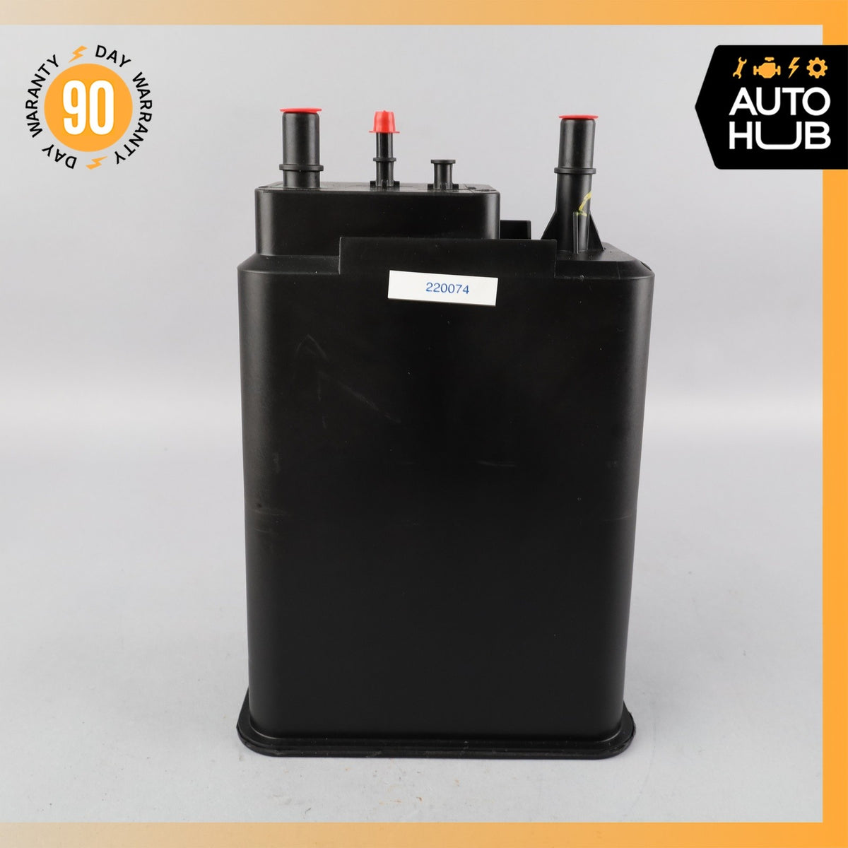04-19 Maserati GranTurismo M145 EVAP Fuel Evaporator Box Charcoal Canister OEM - photo 7