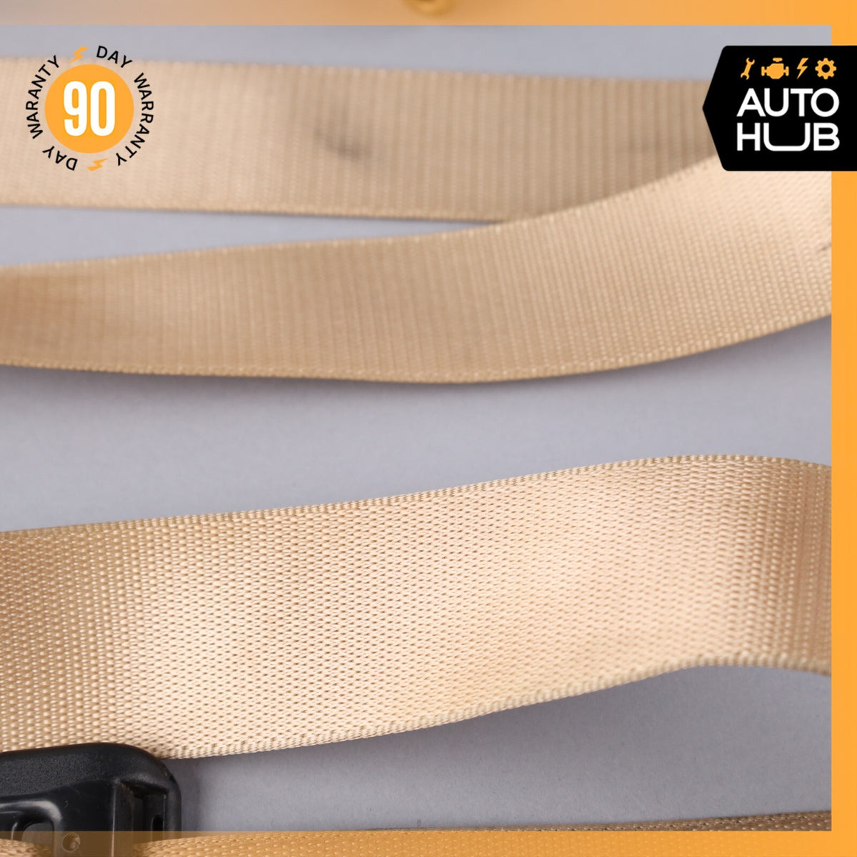 98-05 Mercedes W163 ML500 ML350 ML55 Front Right Passenger Seat Belt Java OEM - photo 7