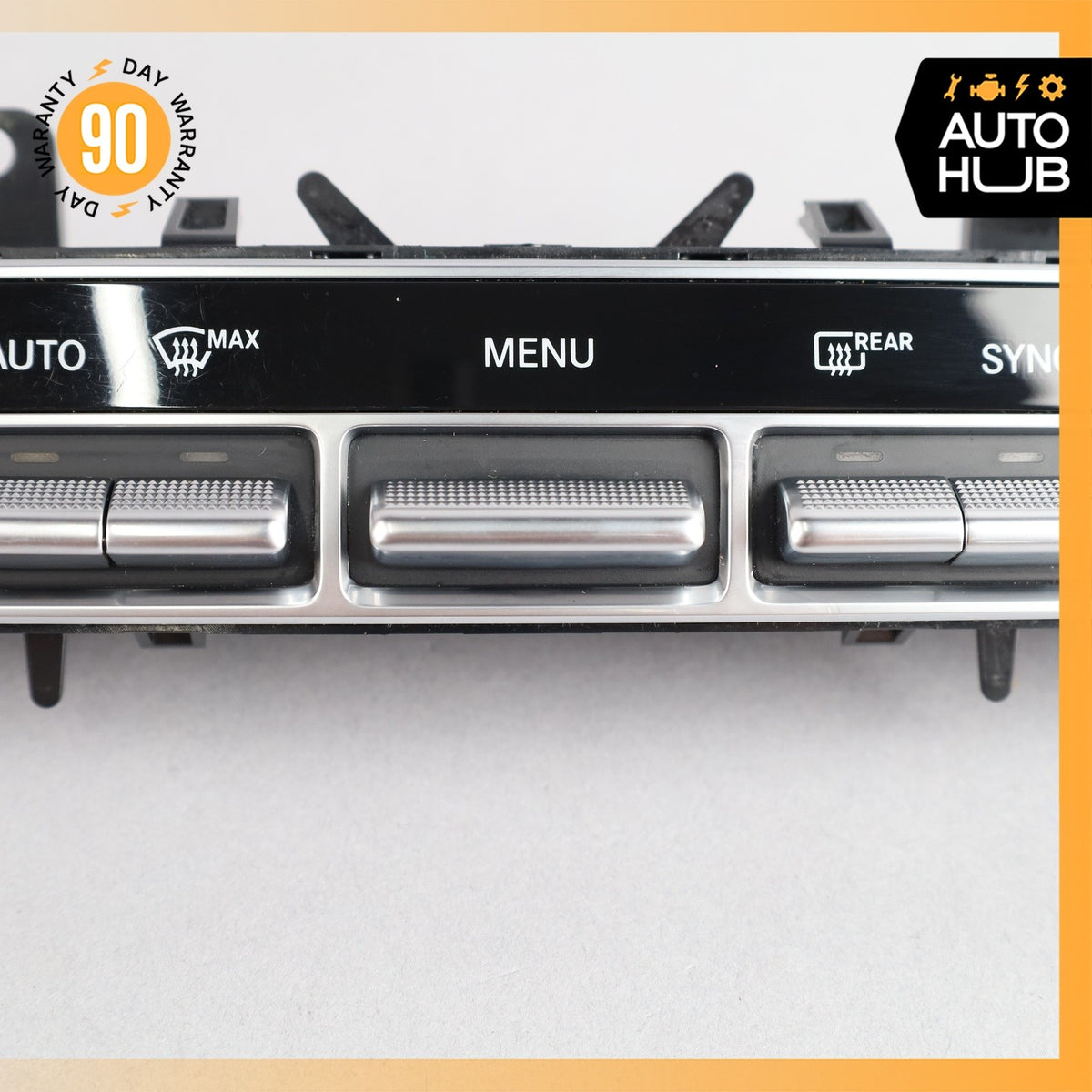 15-20 Mercedes X253 GLC300 C300 A/C Heater Climate Control Switch OEM 78k - photo 5