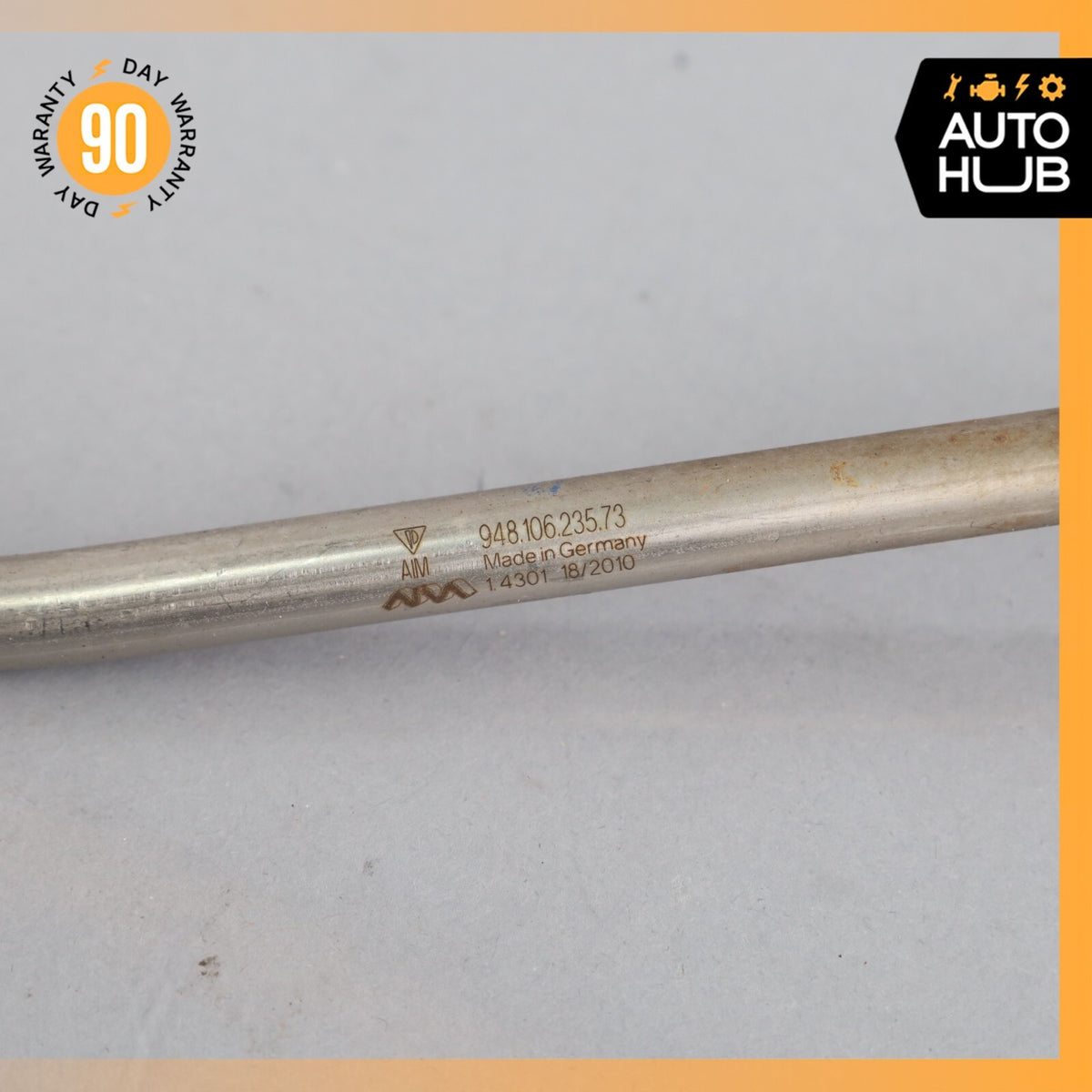10-16 Porsche Panamera 970 Turbo 4.8L Engine Oil Cooler Return Line Right OEM - photo 11