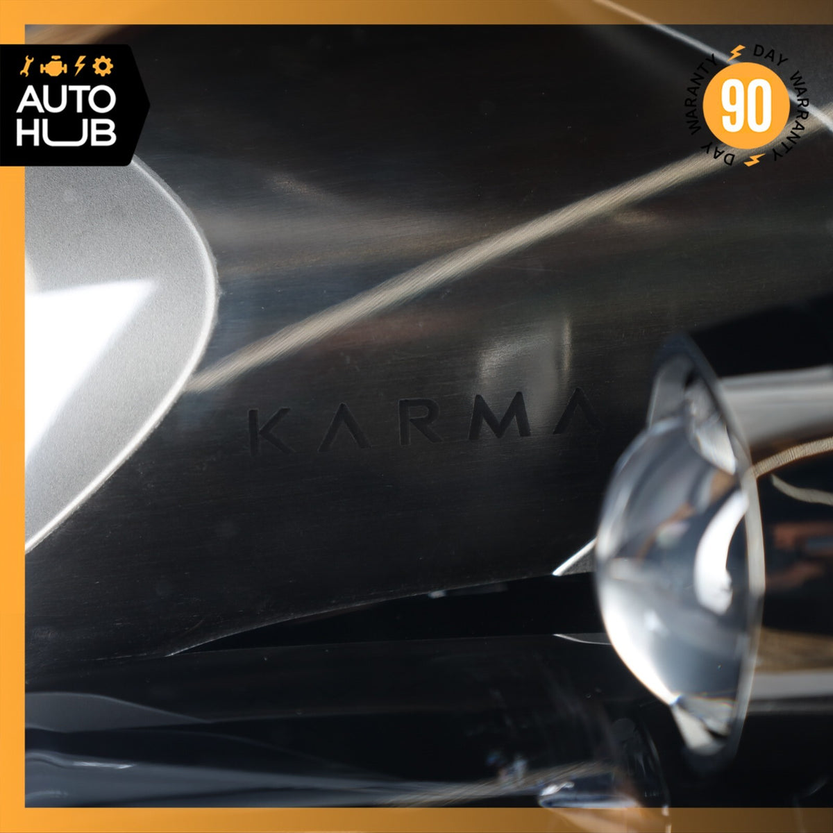 20-22 KARMA Revero GT GTS Front Left Driver Side LED Headlight Lamp OEM 11k - photo 11