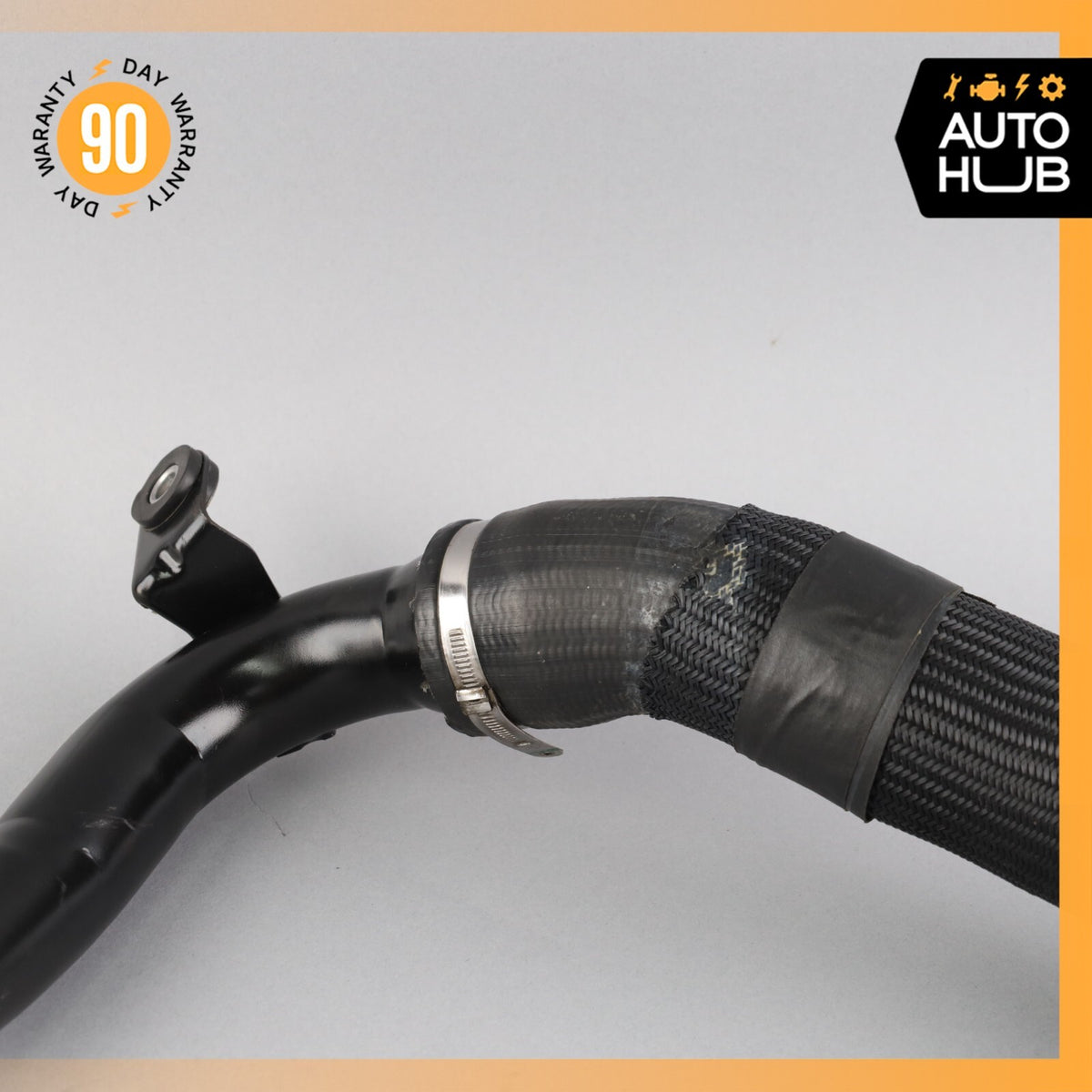 14-21 Maserati Ghibli SQ4 M157 Intercooler left Side Hose Tube Pipe OEM 32k - photo 8