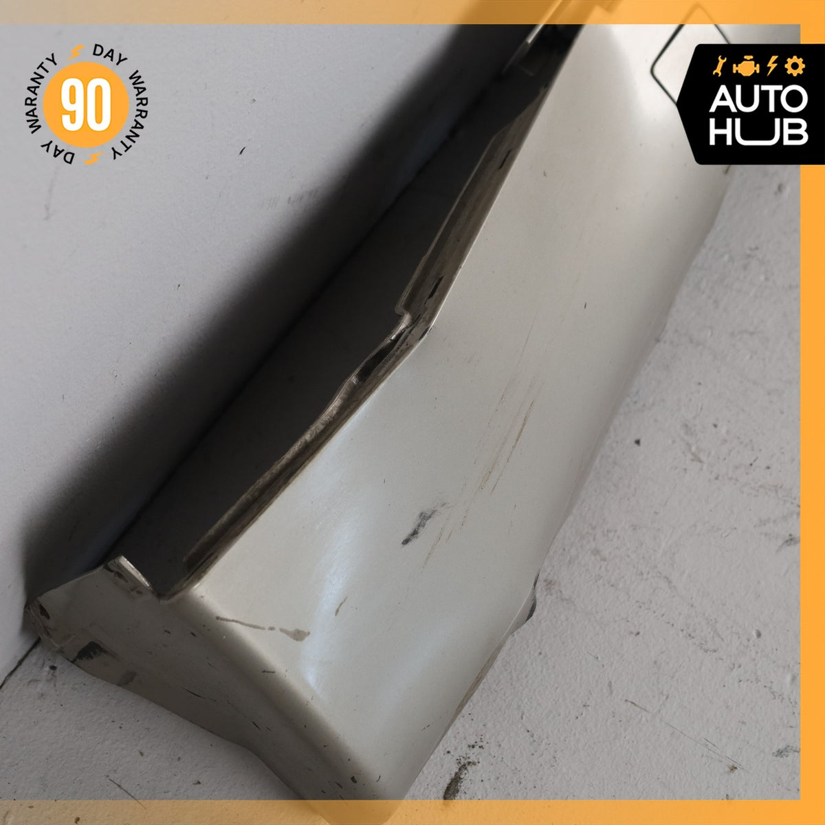 93-99 Mercedes W140 CL600 S500 Rocker Panel Side Skirt Left Driver Side OEM - photo 11