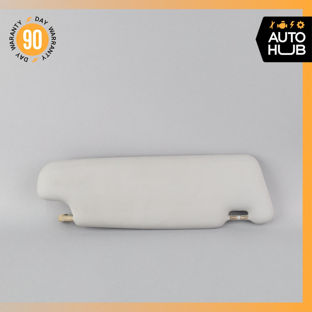 90-02 Mercedes R129 SL500 SL320 Left Driver Side Sun Visor Sunvisor Gray OEM - photo 2