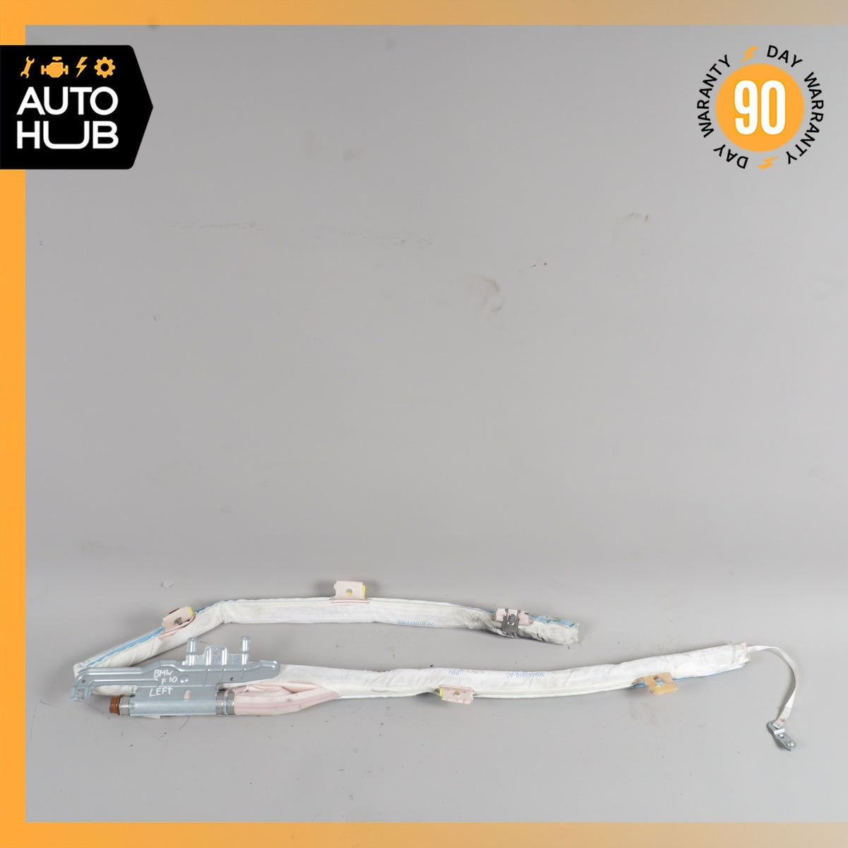 BMW F10 ActiveHybrid 5 535i 550i Roof Curtain Air Bag Left Driver Side OEM - photo 7