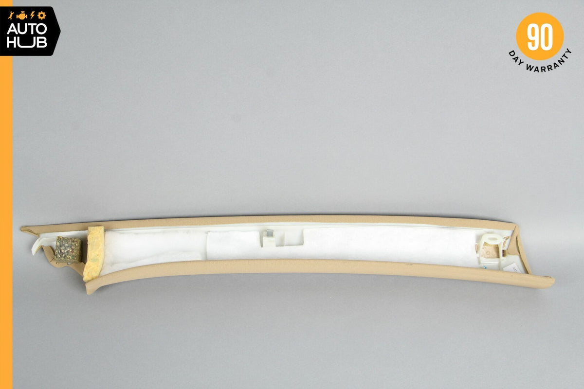07-13 Mercedes W221 S550 S450 Front Left Driver Side A Pillar Panel Beige OEM - photo 6