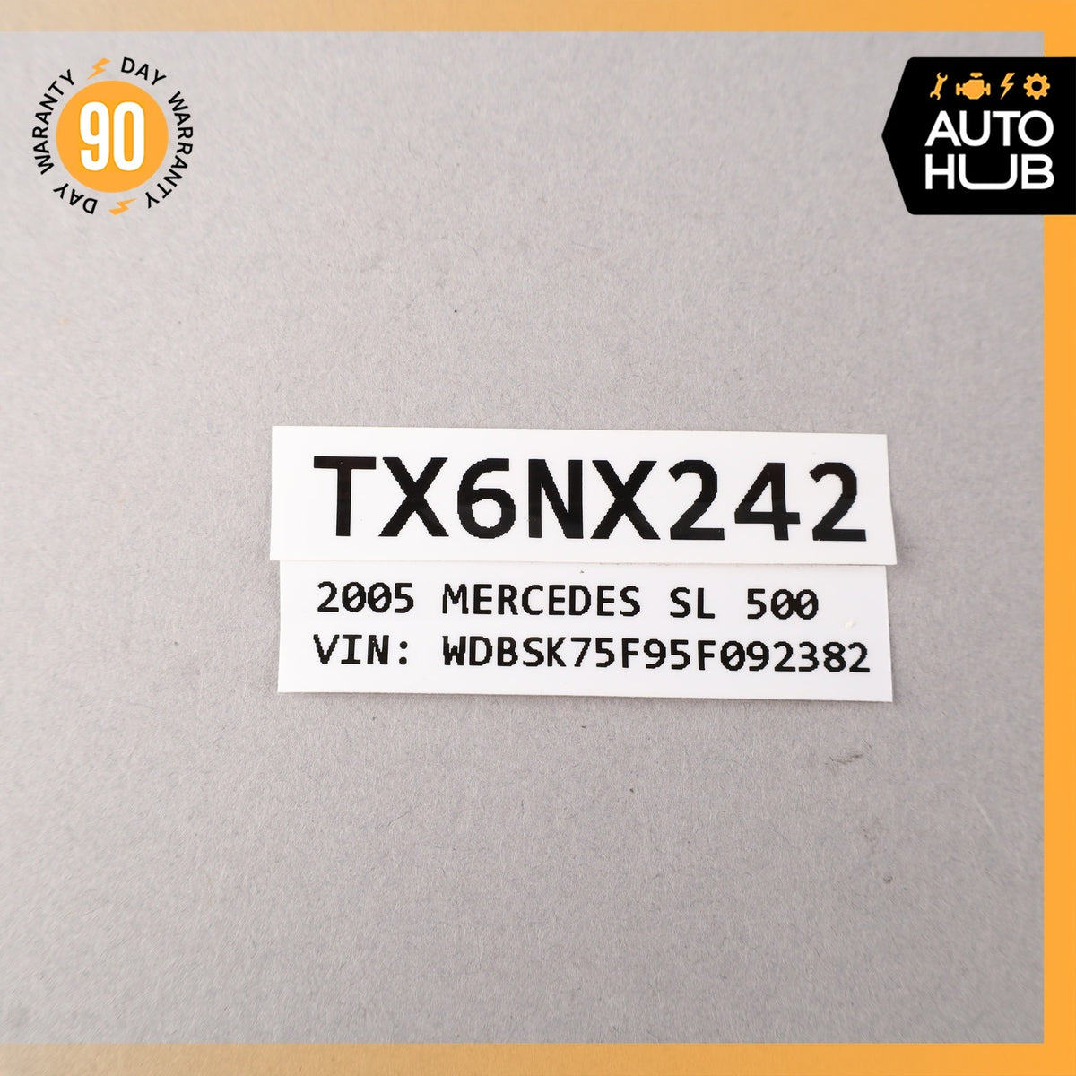Mercedes R230 SL500 SL55 SL550 Battery Stabilization Control Load Module OEM - photo 15