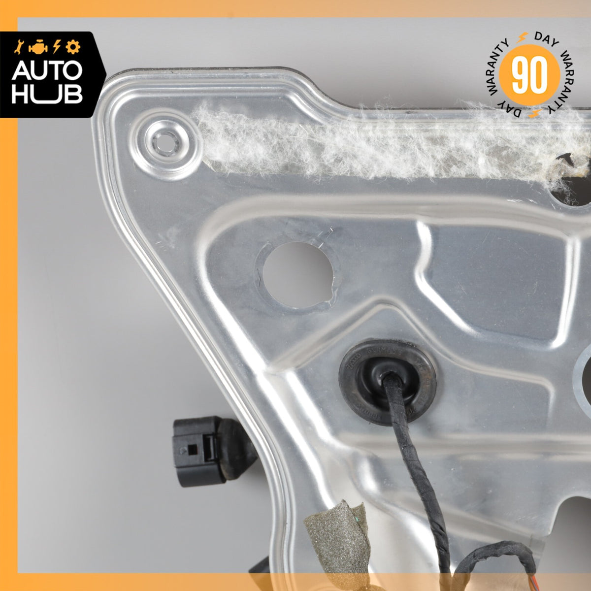 06-13 Bentley Continental Flying Spur Rear Left Side Door Window Regulator OEM - photo 6