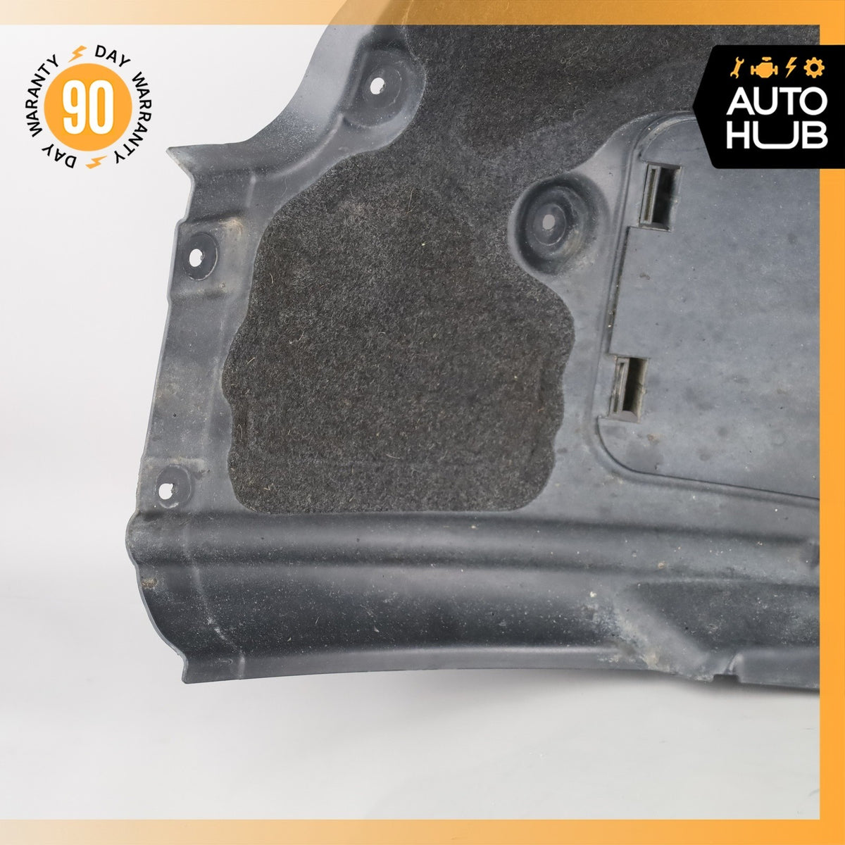 BMW G12 750Li Front Left Wheelarch Liner Splash Shield 7340193 OEM - photo 13