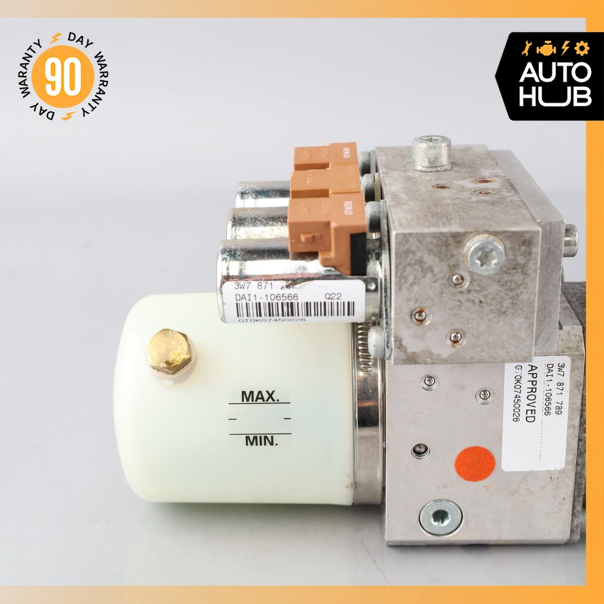 07-18 Bentley Continental GTC Top Convertible Roof Hydraulic Pump 3W7871789 OEM - photo 10