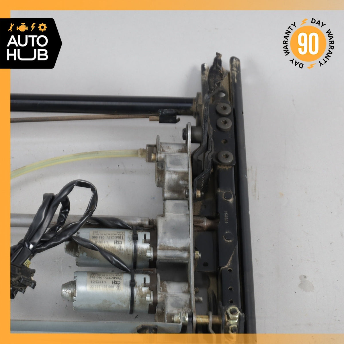 00-05 Porsche 996 911 Boxster Front Left Side Lower Seat Track Rail Frame OEM - photo 4