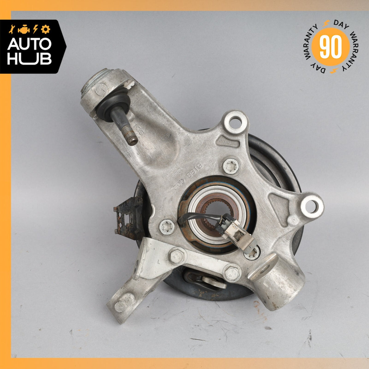 04-09 Cadillac XLR Rear Left Driver Side Spindle Knuckle Hub OEM - photo 8