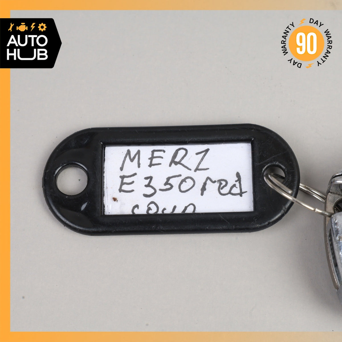 14-20 Mercedes W207 E350 E550 E400 E63 AMG Ignition Switch Module w/ Key OEM - photo 11