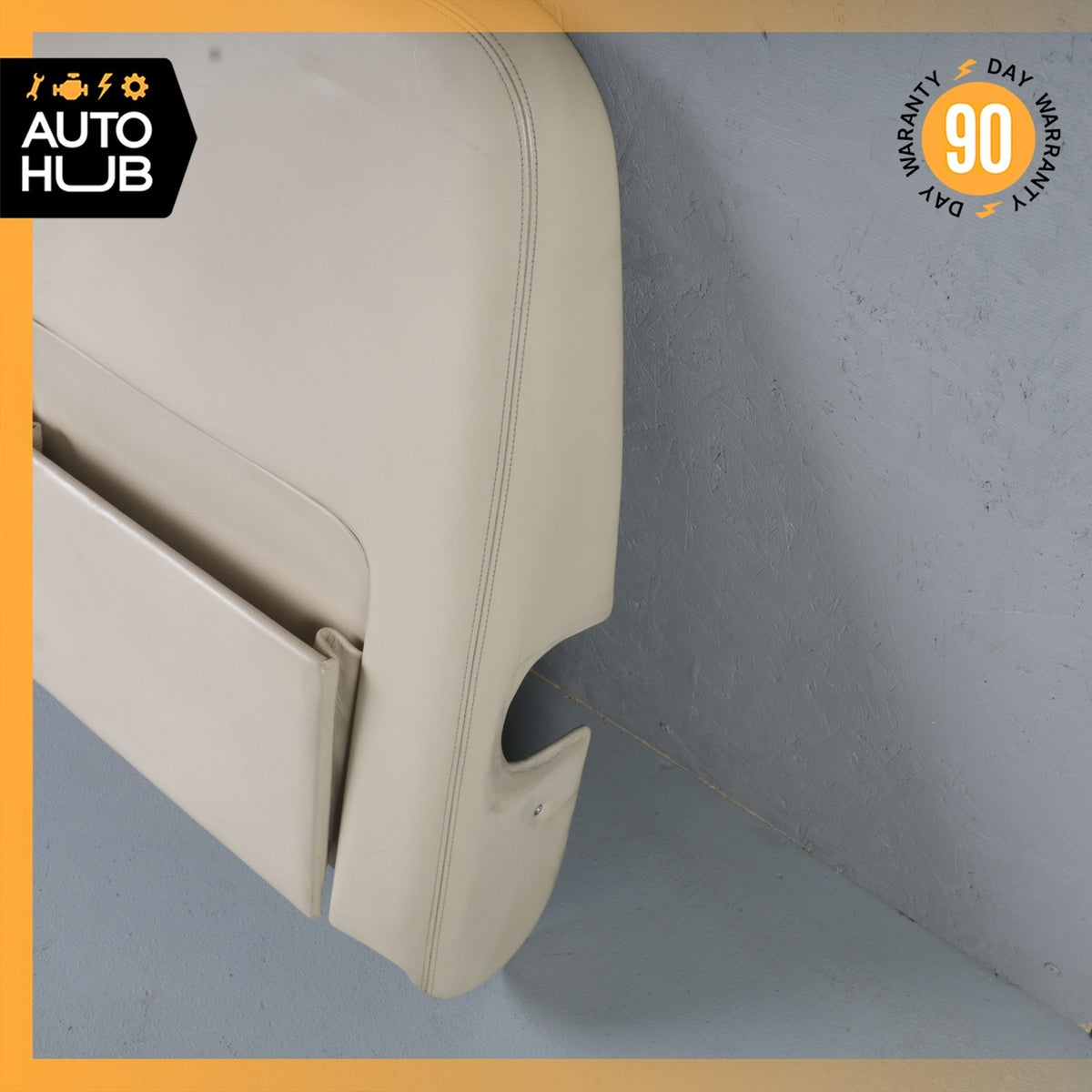87-92 Bentley Eight / RR Silver Spirit Back Panel Seat Cover Front Left Side OEM - photo 9