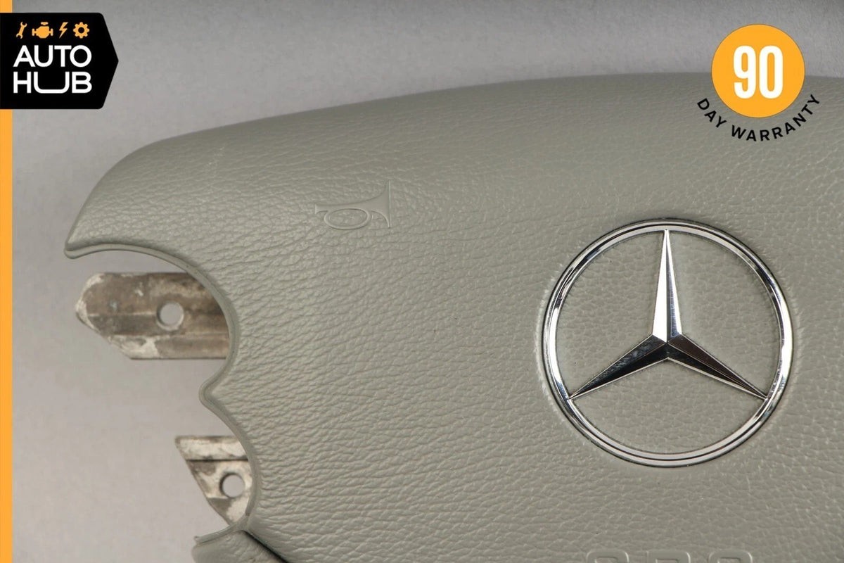Mercedes W209 CLK500 E350 SL500 Steering Wheel Airbag Air Bag Gray OEM - photo 2