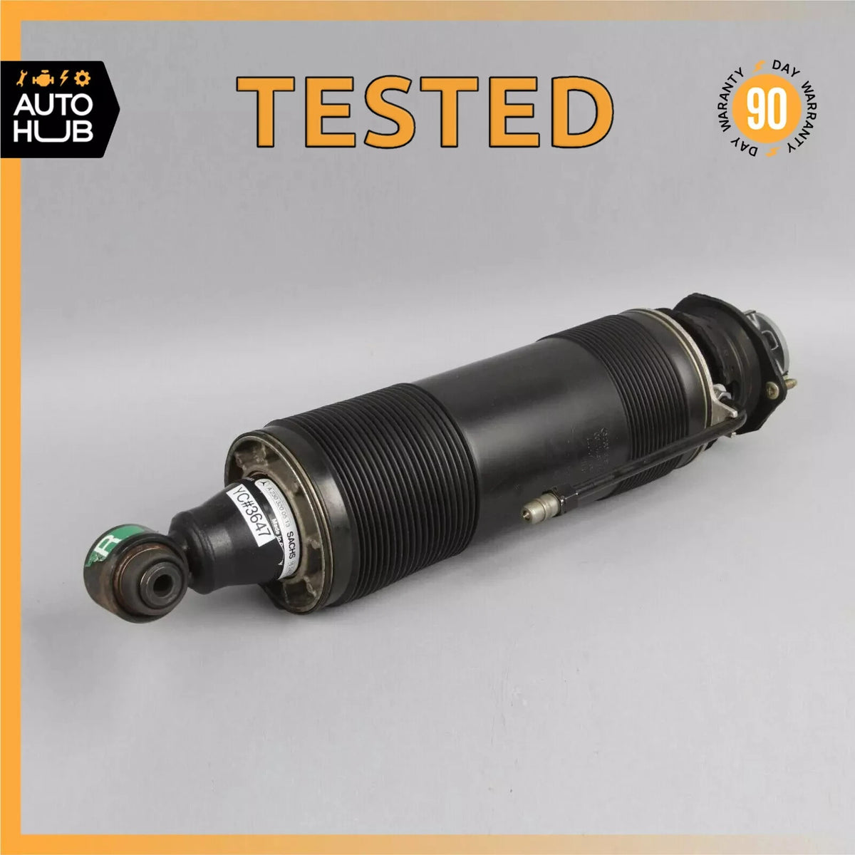 03-06 Mercedes R230 SL500 SL600 Rear Right Hydraulic Shock Strut Absorber OEM - photo 1