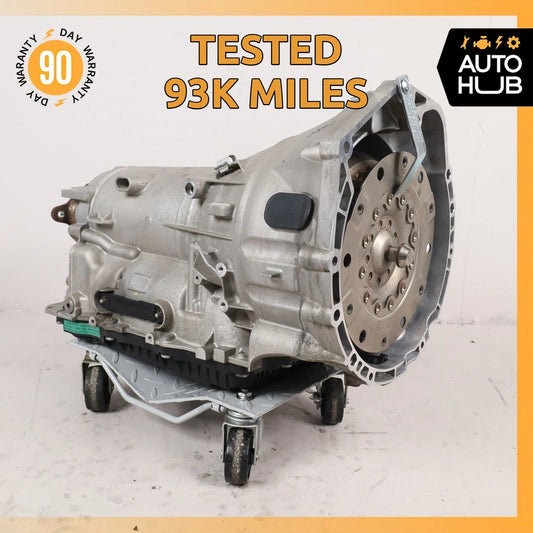 2011 BMW F10 528i RWD 8HP-45 Automatic Transmission Gearbox OEM 93k - photo 1