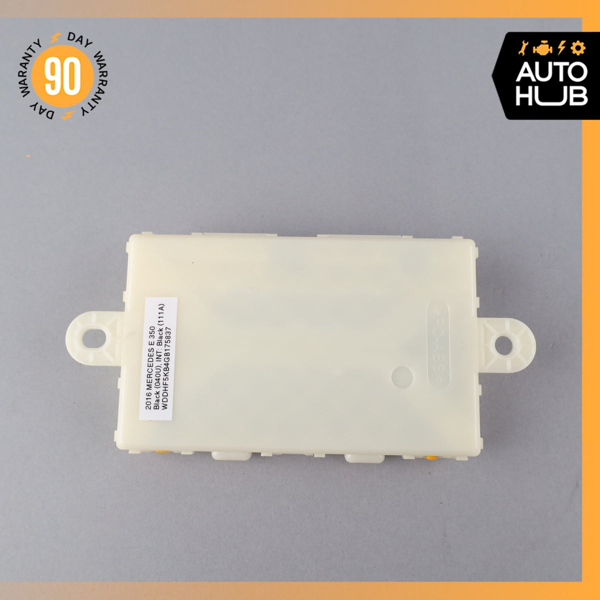 13-20 Mercedes W212 E350 CLS400 SL550 E550 Keyless Go Entry Control Module OEM - photo 7