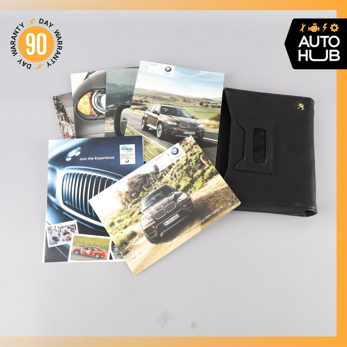 2011 BMW E70 X5 Owner's Operator Maintenance Manual Book OEM - photo 1