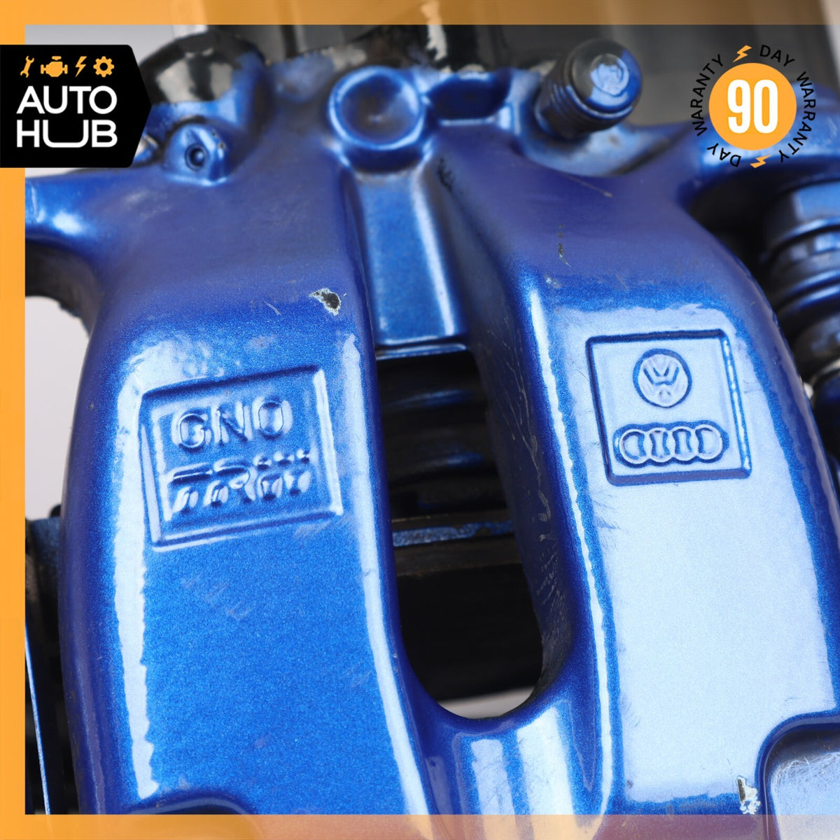 Bentley Continental GTC Rear Right & Left Side Brake Caliper w/ Actuator Set 59k - photo 10