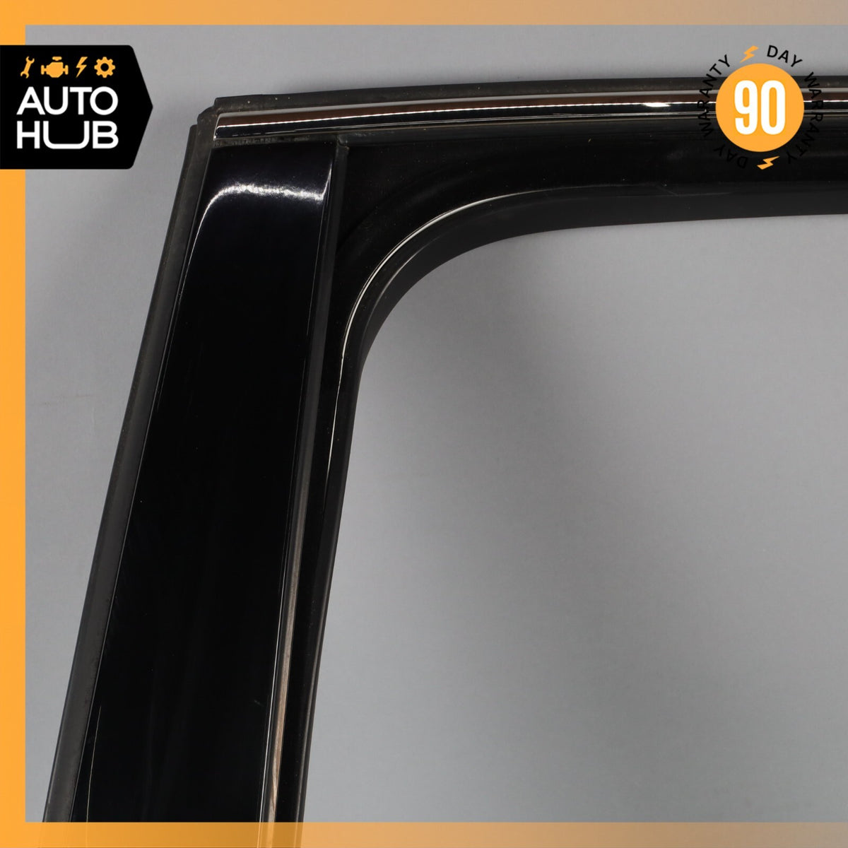 06-13 Bentley Continental Flying Spur Rear Left Driver Side Door Shell OEM 80k - photo 14