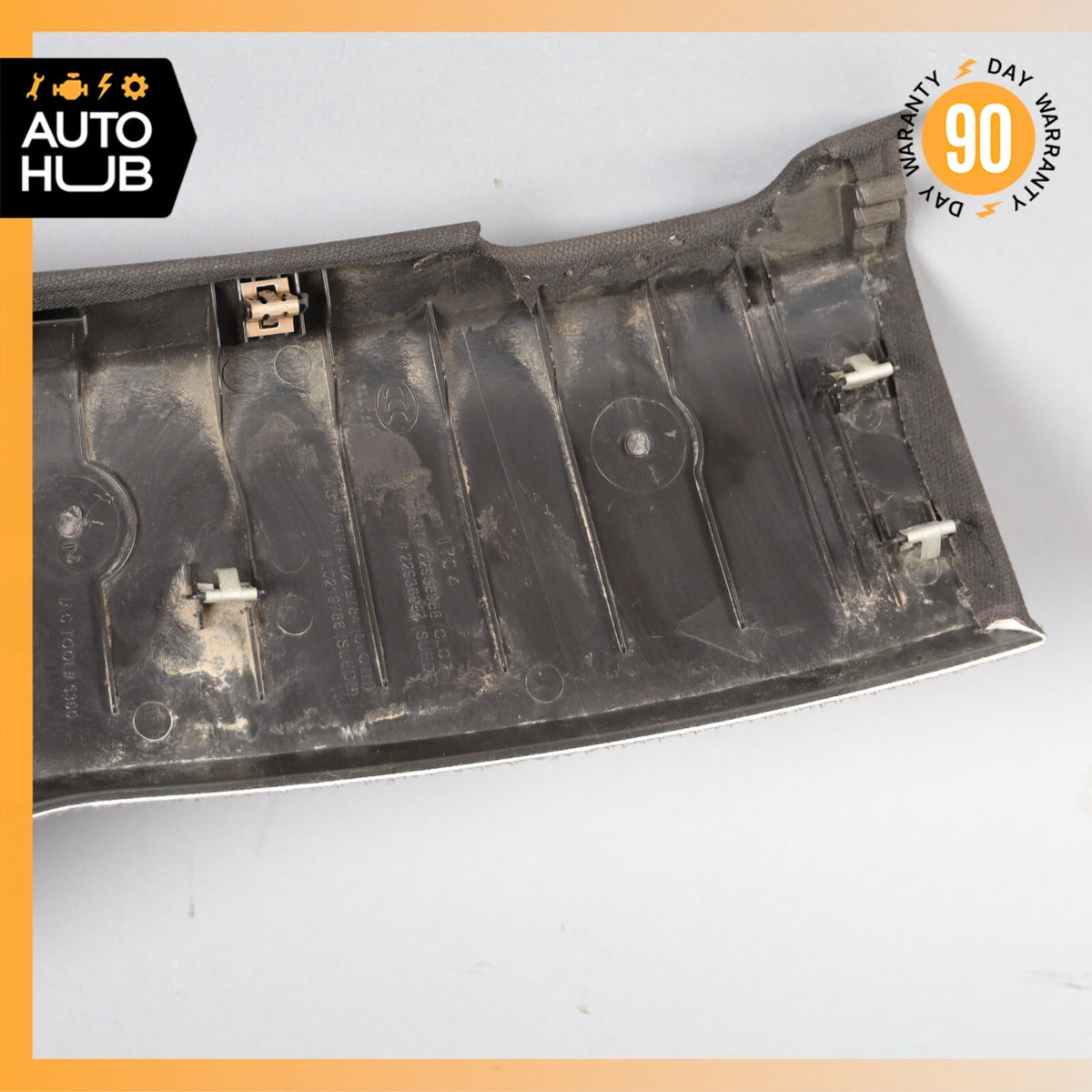 14-19 Chevrolet Corvette C7 Z51 Coupe Windshield Upper Header Trim Panel OEM 16k - photo 17