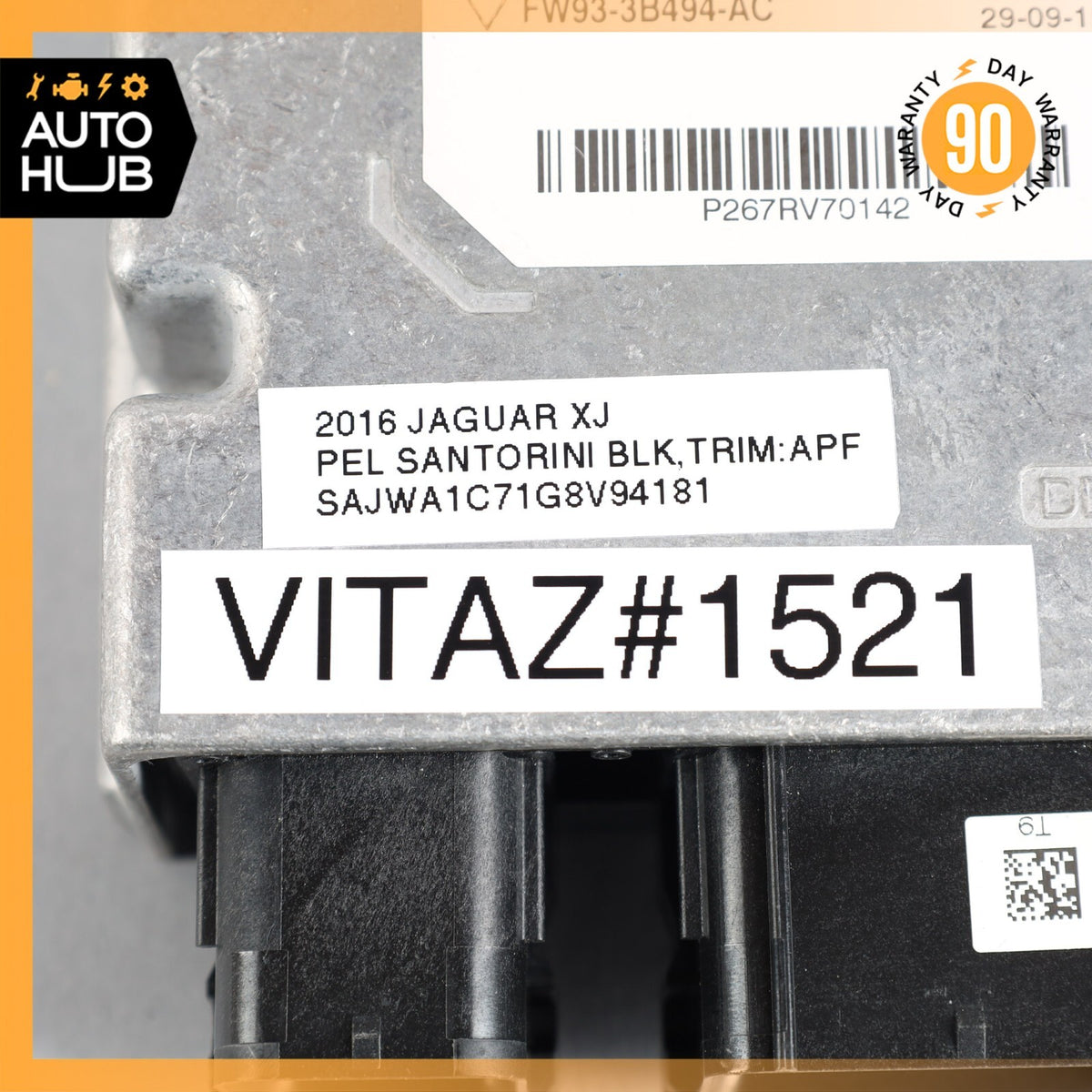 16-19 Jaguar X351 XJ Air Suspension Dynamics Control Module OEM 37k - photo 9