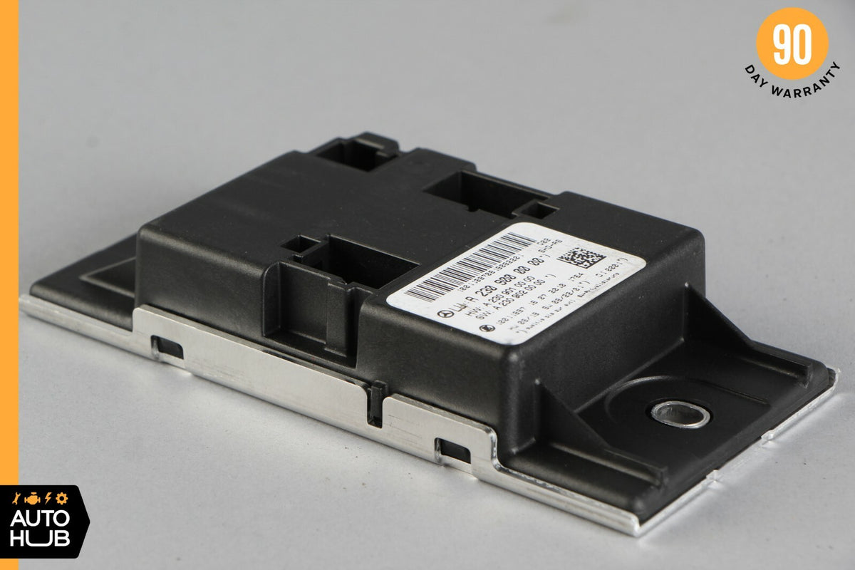 09-12 Mercedes R230 SL550 SL63 AMG Seat Airscarf Control Module 2309000000 OEM - photo 9