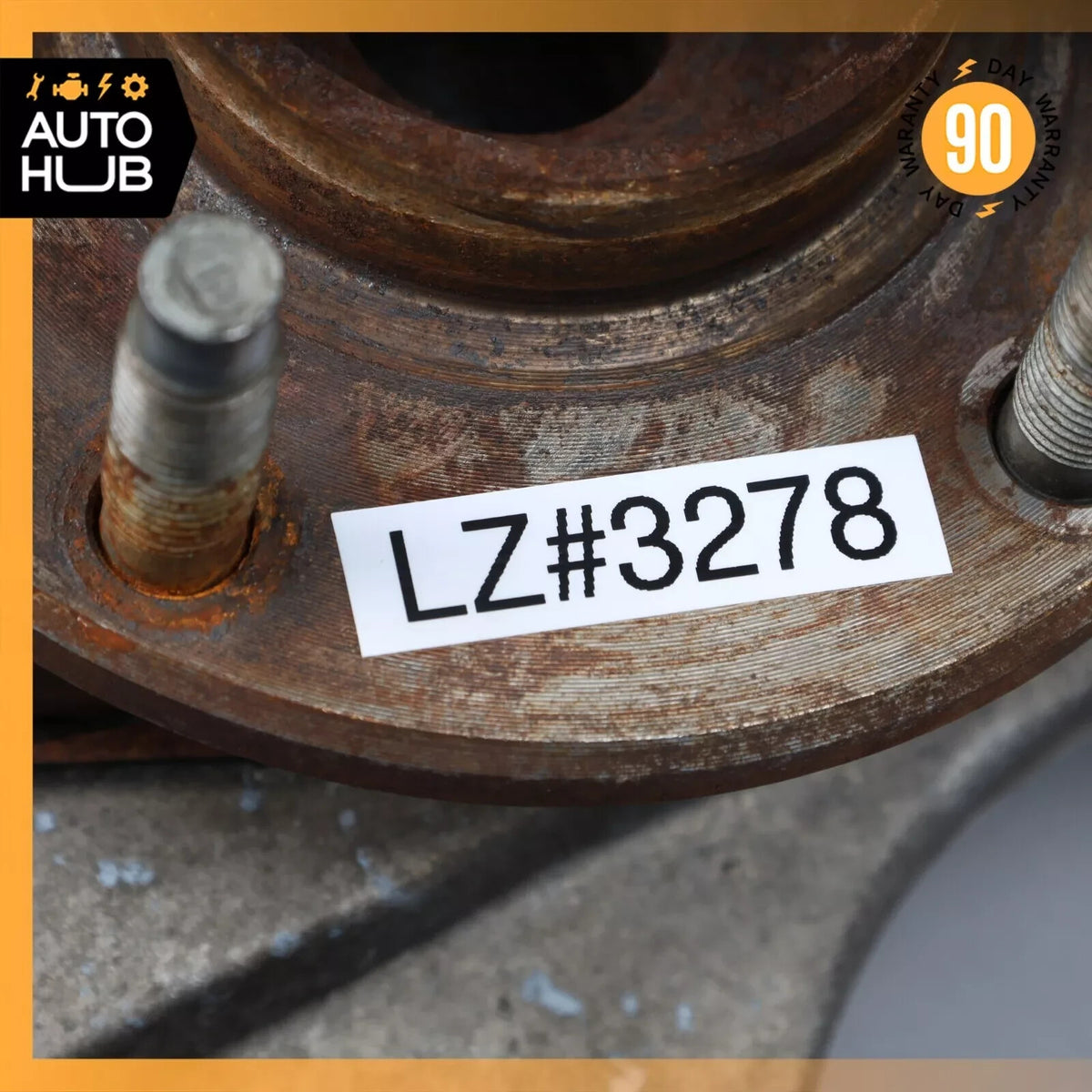 04-13 Cadillac XLR Front Left Driver Side Spindle Knuckle Hub 15280561 OEM - photo 15