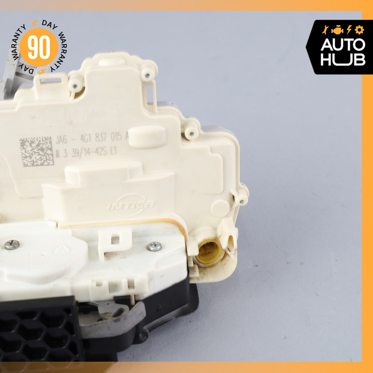 Porsche Panamera 970 E-Hybrid Front Left Side Door Lock Latch Actuator OEM 86k - photo 3