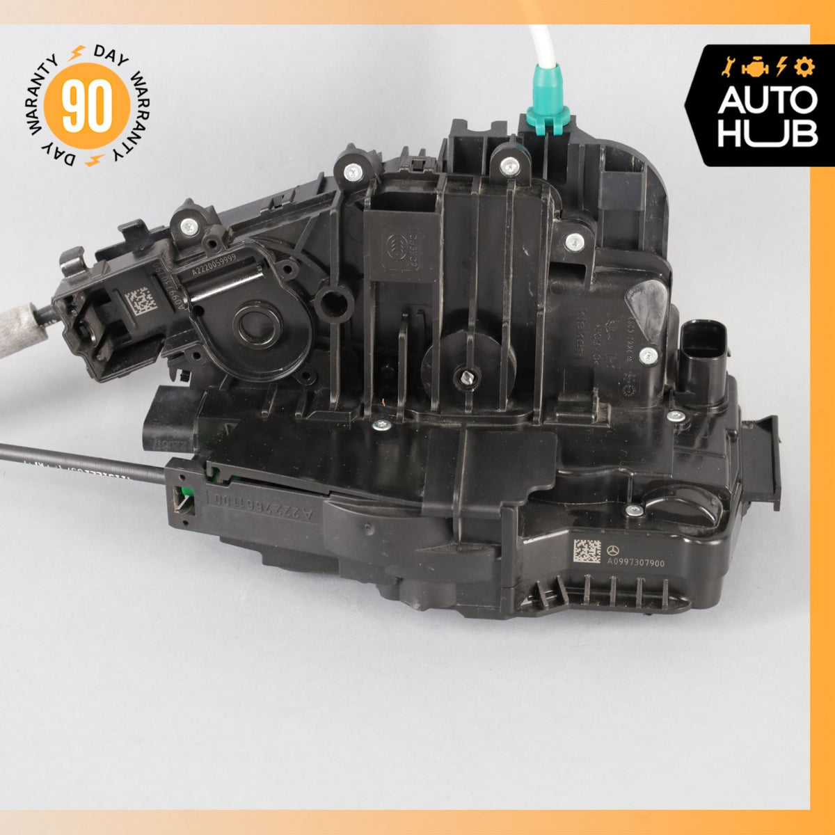 14-20 Mercedes W222 S450 S600 Rear Left Door Lock Latch Actuator Keyless Go OEM - photo 4
