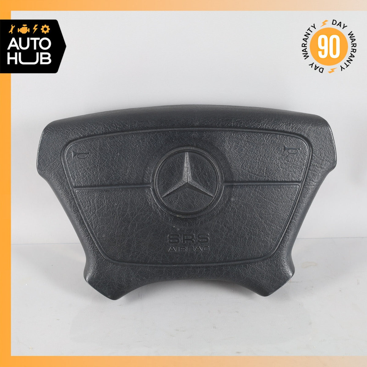 92-98 Mercedes R129 SL500 SL320 Driver Steering Wheel Airbag Air Bag Black OEM - photo 1