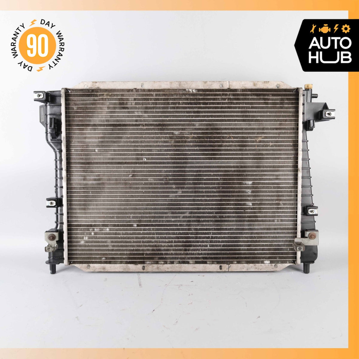 02-05 Ford Thunderbird 3.9L V8 Engine Motor Water Cooling Radiator OEM - photo 2