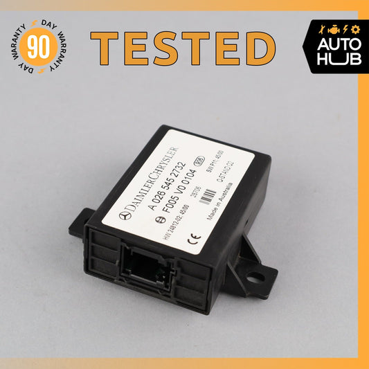 03-06 Mercedes R230 SL500 SL55 AMG Diagnosis System Module 0265452732 OEM - photo 1