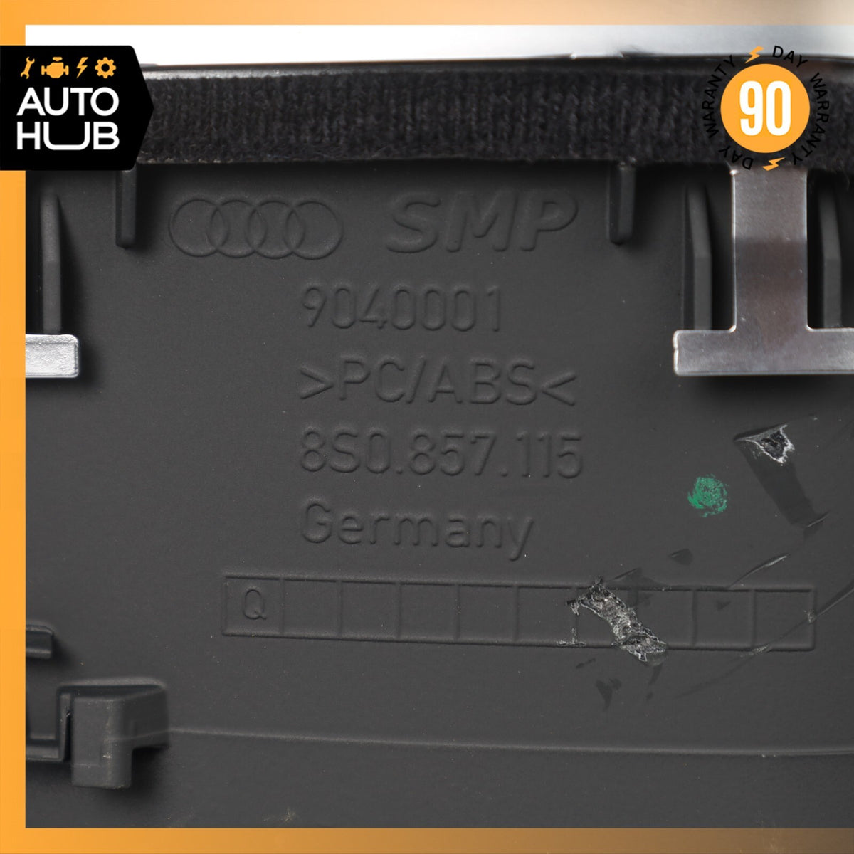 2018 Audi TT Instrument Cluster Speedometer Bezel Trim OEM 54k - photo 13