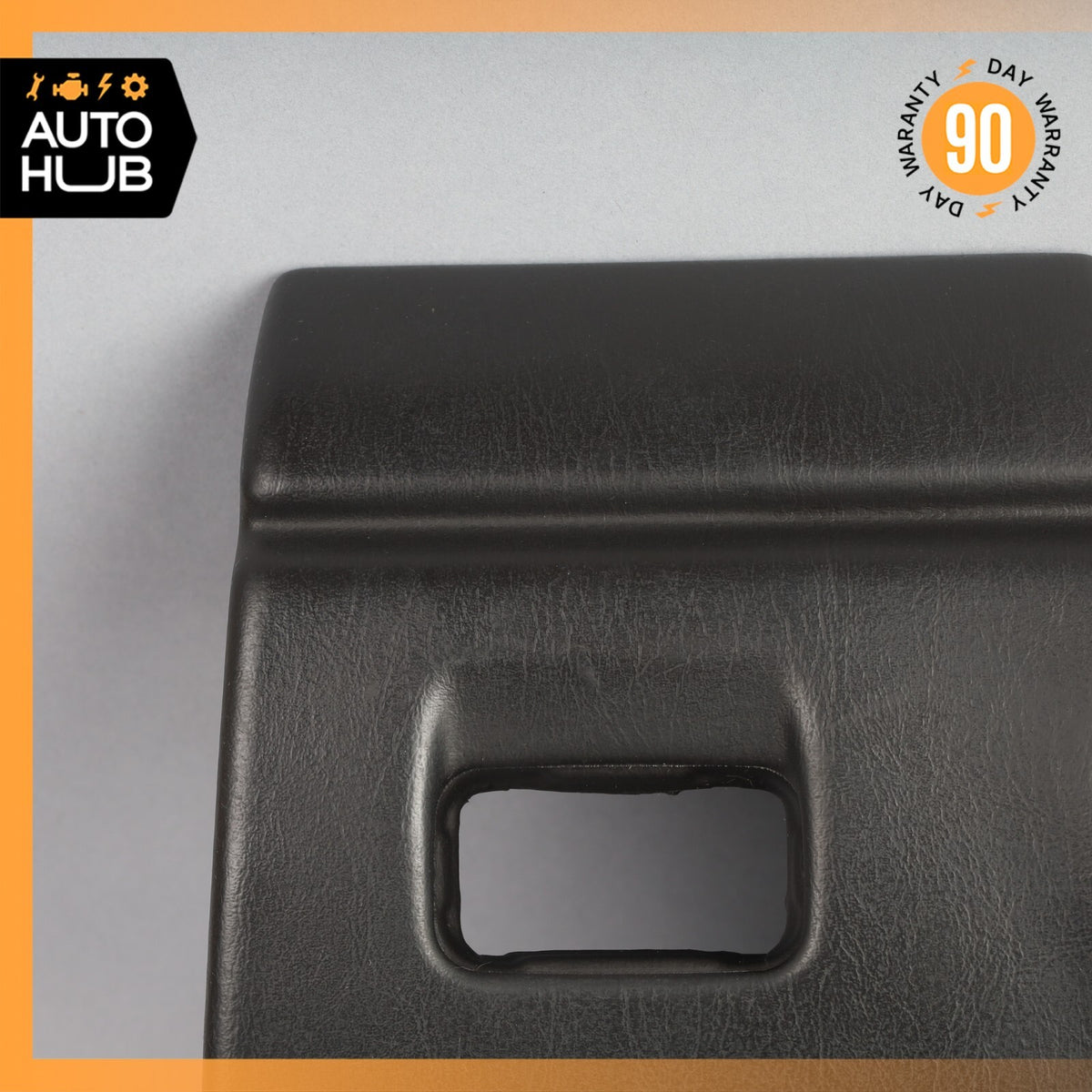 04-09 Cadillac XLR Dashboard Dash Left Side Lower Knee Trim Panel Black OEM - photo 2