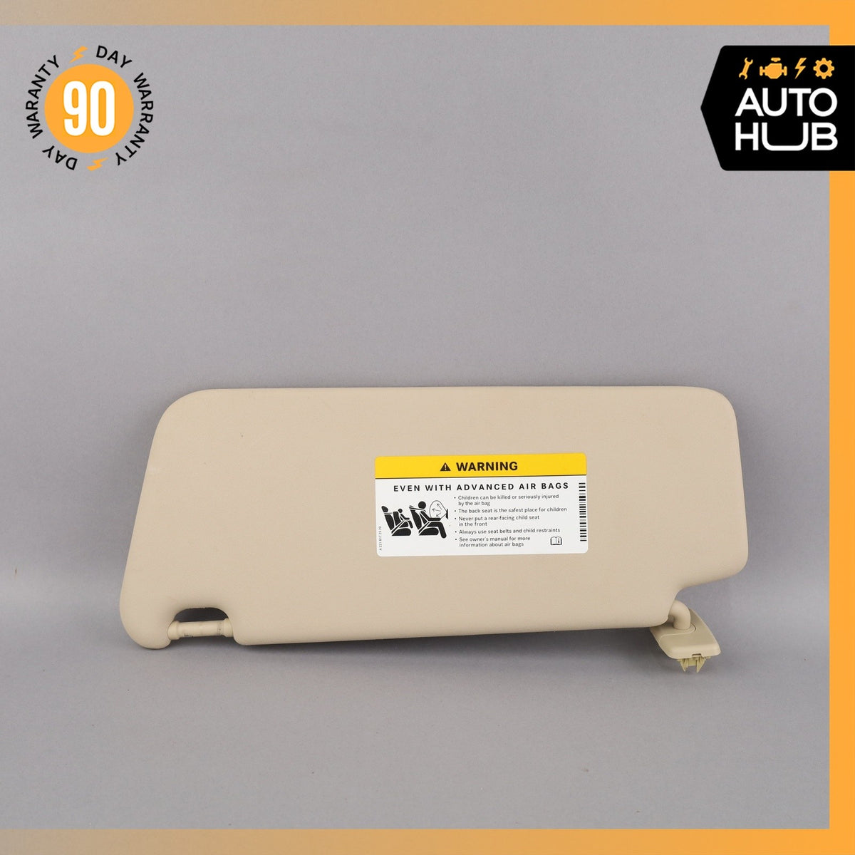 11-17 Mercedes W207 E350 E400 E550 Right Side Sun Visor Shade Sunvisor OEM - photo 2