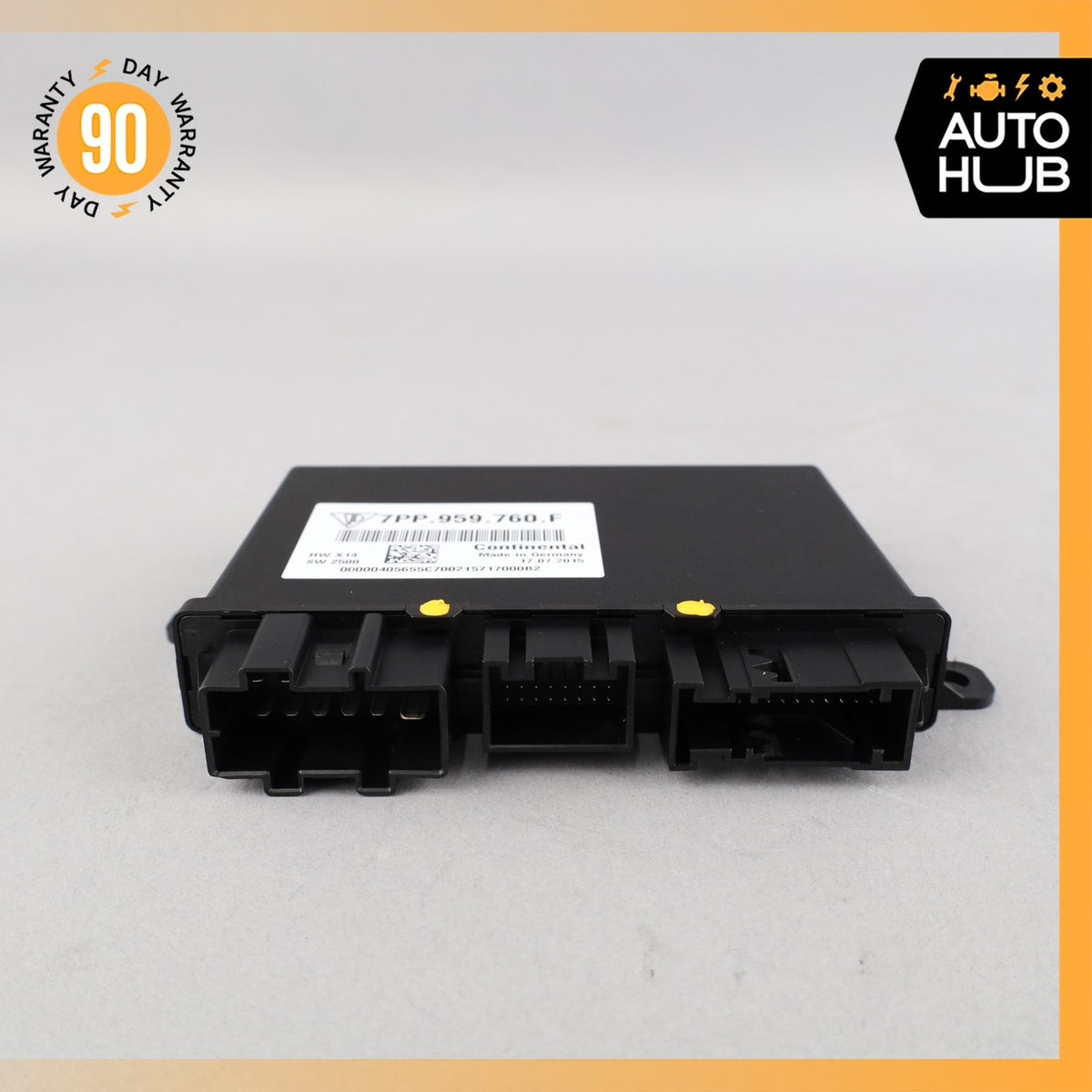 Porsche Cayenne 958 Front Left or Right Seat Control Module Unit 7PP959760F OEM - photo 5