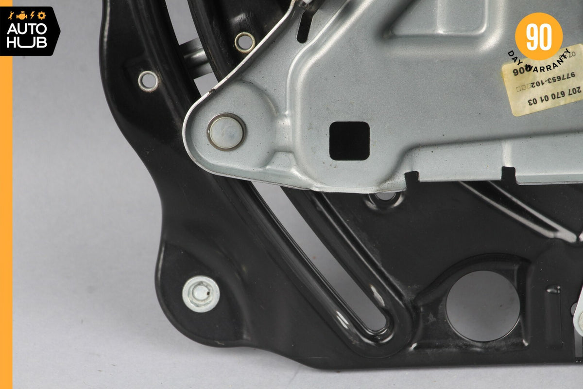 10-17 Mercedes W207 E350 Coupe Rear Left Driver Side Window Regulator W/Motor - photo 3