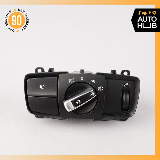 14-18 BMW F15 X5 Dash Headlight Head Light Control Switch 6824887 OEM - photo 1