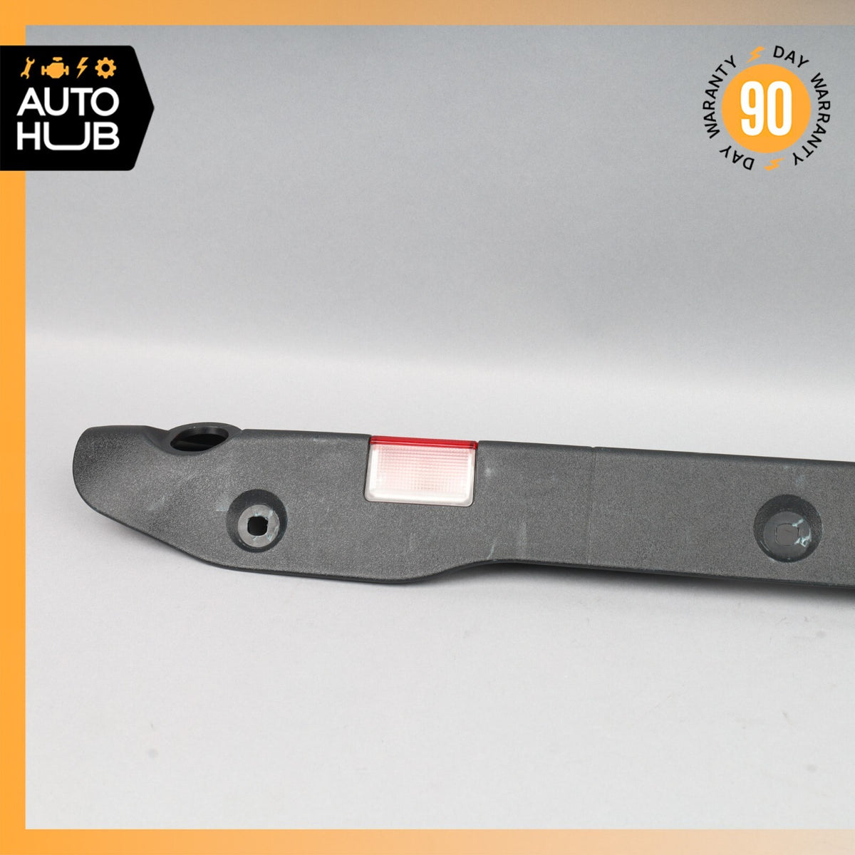 11-17 Mercedes W207 E350 E550 Trunk Lid Tailgate Handle Trim Black OEM - photo 7