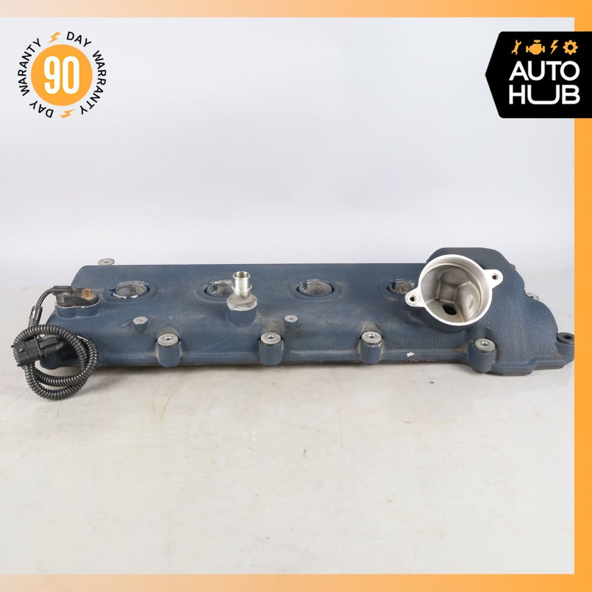 04-17 Maserati GranTurismo M145 4.2L Engine Cylinder Head Cover Left Side OEM - photo 3