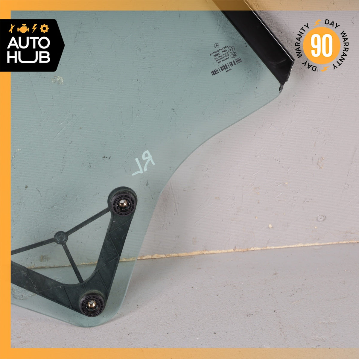 11-17 Mercedes W207 E350 Convertible Rear Left Quarter Window Glass OEM 21k - photo 11