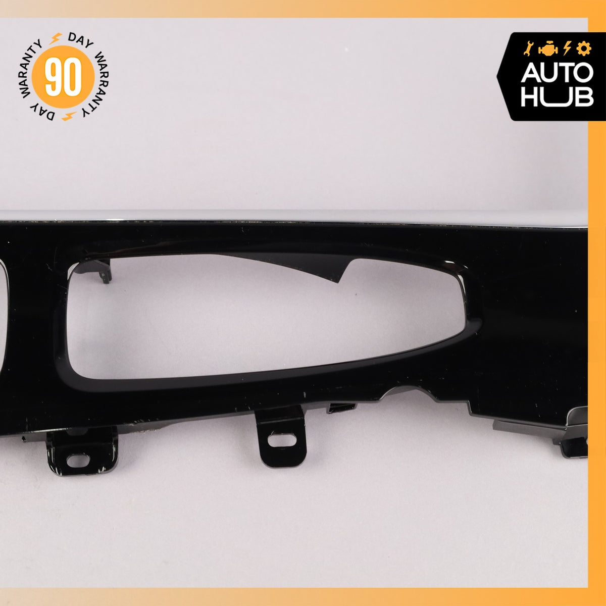 19-25 Volvo S60 Front Center Console Shifter Trim OEM - photo 9