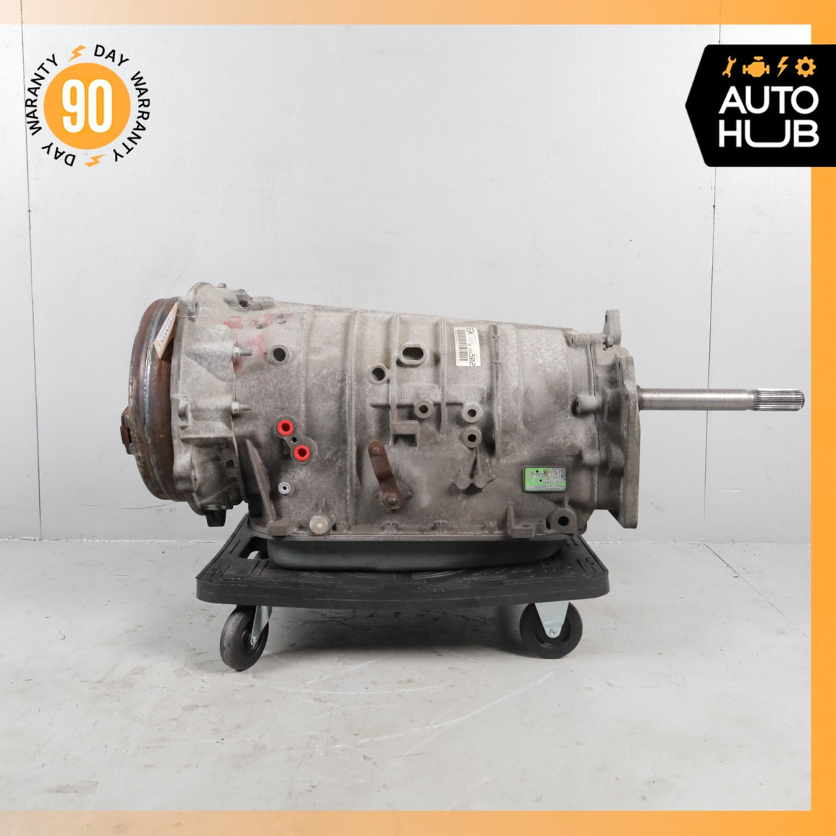 04-06 Cadillac XLR 4.6L Automatic Transmission Assembly 96025502 OEM - photo 11