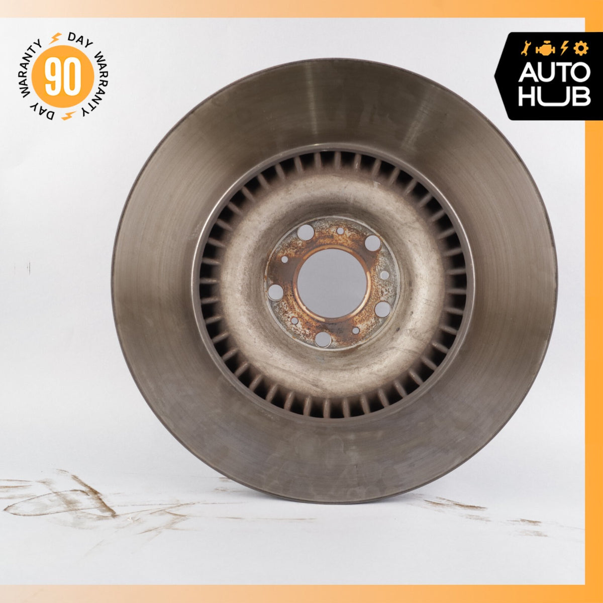 Bentley Continental GTC Flying Spur Front Brake Rotors Disc Left & Right Set 46k - photo 7