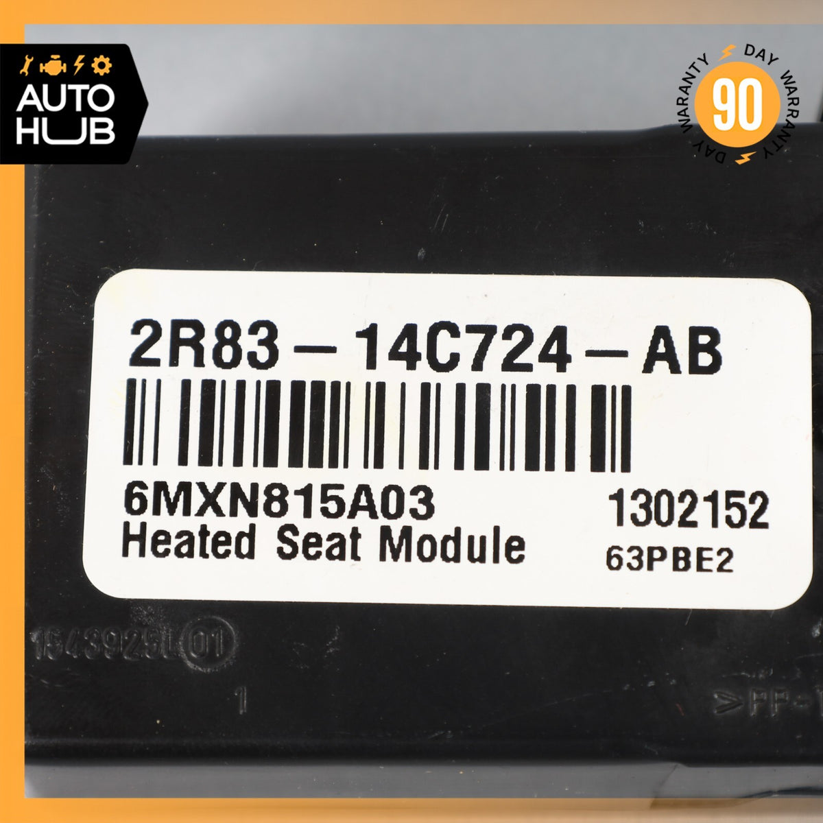 05-16 Land Rover Range Rover Sport L320 HSE Rear Heated Seat Control Module OEM - photo 6